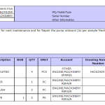 船舶配件—备件（CK-R20231211-27）询价-船用采购网-船舶物料采购-船务服务-一站式船用设备供应服务