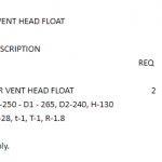 船舶配件—通气头浮子（CK-H20231228-04）询价-船用采购网-船舶物料采购-船务服务-一站式船用设备供应服务