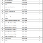 船舶配件—Yanmar备件（CK-C20231225-02）询价-船用采购网-船舶物料采购-船务服务-一站式船用设备供应服务