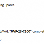 船舶配件—备件（CK-H20231213-10）询价-船用采购网-船舶物料采购-船务服务-一站式船用设备供应服务