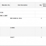 船舶配件—机械密封/O型环/轴（CK-C20231220-05）询价-船用采购网-船舶物料采购-船务服务-一站式船用设备供应服务
