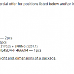 船舶配件—备件（CK-R20231204-11）询价-船用采购网-船舶物料采购-船务服务-一站式船用设备供应服务
