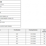 船舶配件—淡水泵备件（CK-C20231229-03）询价-船用采购网-船舶物料采购-船务服务-一站式船用设备供应服务