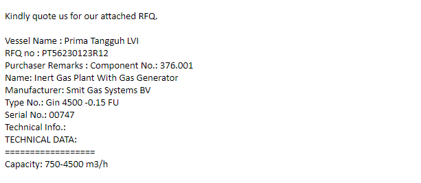 【询价】船舶配件—备件（CK-R20231212-11）询价-泰州昌宽社区-报价采购-船用采购网-船舶物料采购-船务服务-一站式船用设备供应服务