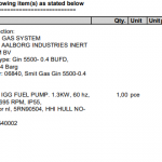 船舶配件—燃油泵电机（CK-L20231214-02）询价-船用采购网-船舶物料采购-船务服务-一站式船用设备供应服务