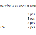 船舶配件—三角皮带（CK-L20231205-03）询价-船用采购网-船舶物料采购-船务服务-一站式船用设备供应服务
