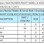 船舶配件—发动机备件（CK-C20231227-06）询价-船用采购网-船舶物料采购-船务服务-一站式船用设备供应服务