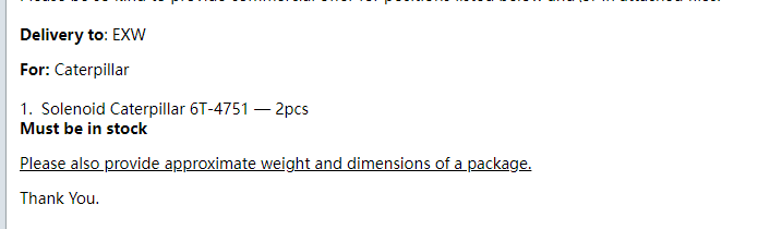 【询价】船舶配件—电磁阀（CK-R20231205-01）询价-泰州昌宽社区-报价采购-船用采购网-船舶物料采购-船务服务-一站式船用设备供应服务