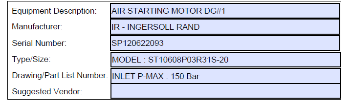 船舶配件—空气起动电机（CK-J20231214-12）询价-船用采购网-船舶物料采购-船务服务-一站式船用设备供应服务