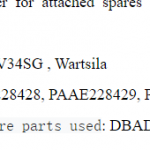 船舶配件—WARTSILA备件（CK-J20231201-05）询价-船用采购网-船舶物料采购-船务服务-一站式船用设备供应服务