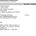 船舶配件—ALFA备件（CK-L20231211-04）询价-船用采购网-船舶物料采购-船务服务-一站式船用设备供应服务