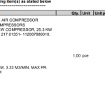 船舶配件—空气端（CK-L20231214-06）询价-船用采购网-船舶物料采购-船务服务-一站式船用设备供应服务