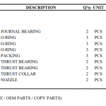 船舶配件—备件（CK-L20231227-03）询价-船用采购网-船舶物料采购-船务服务-一站式船用设备供应服务