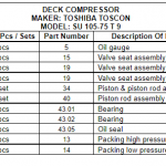 船舶配件—空压机备件（CK-H20231207-03）询价-船用采购网-船舶物料采购-船务服务-一站式船用设备供应服务
