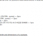 船舶配件—Grundfos备件（CK-R20231204-10）询价-船用采购网-船舶物料采购-船务服务-一站式船用设备供应服务