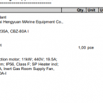 船舶配件—三相感应电动机（CK-L20231204-02）询价-船用采购网-船舶物料采购-船务服务-一站式船用设备供应服务