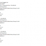 船舶配件—泵盖/轴承座（CK-R20231229-09）询价-船用采购网-船舶物料采购-船务服务-一站式船用设备供应服务