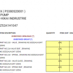 船舶配件—TAIKO备件（CK-C20231222-06）询价-船用采购网-船舶物料采购-船务服务-一站式船用设备供应服务