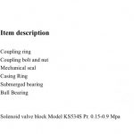 船舶配件—联轴器备件/轴承/机械密封（CK-C20231228-01）询价-船用采购网-船舶物料采购-船务服务-一站式船用设备供应服务