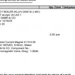 船舶配件—辅助锅炉（CK-L20231220-02）询价-船用采购网-船舶物料采购-船务服务-一站式船用设备供应服务