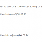 船舶配件—曲轴油封（CK-J20231220-19）询价-船用采购网-船舶物料采购-船务服务-一站式船用设备供应服务