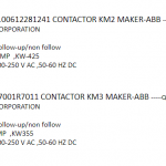 船舶配件—ABB备件（CK-J20231211-10）询价-船用采购网-船舶物料采购-船务服务-一站式船用设备供应服务