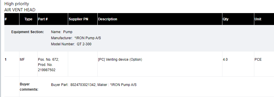 【询价】船舶配件—排气装置（CK-C20231220-03）询价-泰州昌宽社区-报价采购-船用采购网-船舶物料采购-船务服务-一站式船用设备供应服务