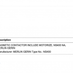 船舶配件—磁性接触器（CK-R20231221-12）询价-船用采购网-船舶物料采购-船务服务-一站式船用设备供应服务