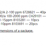 船舶配件—Drager备件（CK-R20231212-03）询价-船用采购网-船舶物料采购-船务服务-一站式船用设备供应服务