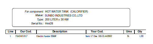 【询价】船舶配件—备件（CK-C20231212-04）询价-泰州昌宽社区-报价采购-船用采购网-船舶物料采购-船务服务-一站式船用设备供应服务