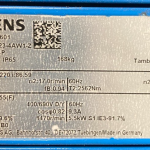船舶配件—SIEMENS（西门子）齿轮电动机（CK-J20231221-09）询价-船用采购网-船舶物料采购-船务服务-一站式船用设备供应服务