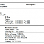 船舶配件—NANIWA备件（CK-C20231227-04）询价-船用采购网-船舶物料采购-船务服务-一站式船用设备供应服务