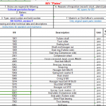 船舶配件—废气涡轮增压器备件（CK-L20231228-04）询价-船用采购网-船舶物料采购-船务服务-一站式船用设备供应服务