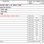 船舶配件—泵备件（CK-C20231211-05）询价-船用采购网-船舶物料采购-船务服务-一站式船用设备供应服务