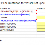 船舶配件—备件（CK-H20231212-07）询价-船用采购网-船舶物料采购-船务服务-一站式船用设备供应服务