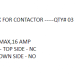 船舶配件—接触器辅助块（CK-J20231204-02）询价-船用采购网-船舶物料采购-船务服务-一站式船用设备供应服务