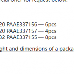 船舶配件—注射阀密封套件（CK-R20231222-01）询价-船用采购网-船舶物料采购-船务服务-一站式船用设备供应服务