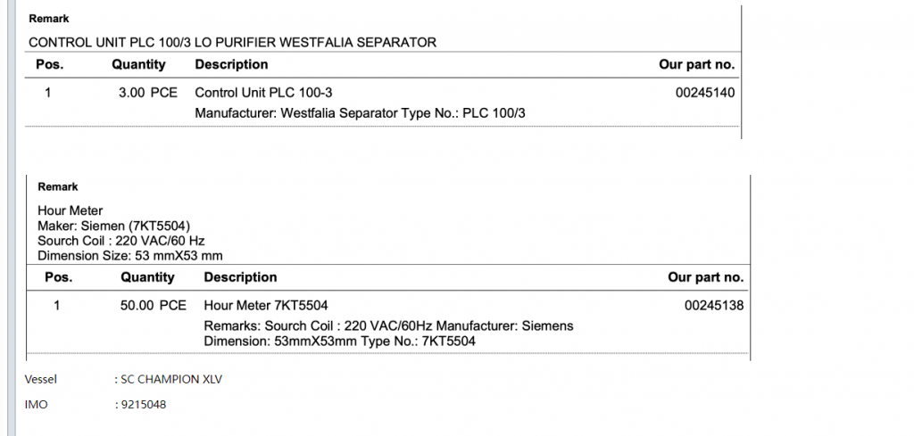 【询价】船舶配件—控制单元/计时表（CK-R20231222-19）询价-泰州昌宽社区-报价采购-船用采购网-船舶物料采购-船务服务-一站式船用设备供应服务