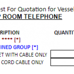 船舶配件—手持电话/线（CK-H20231212-10）询价-船用采购网-船舶物料采购-船务服务-一站式船用设备供应服务