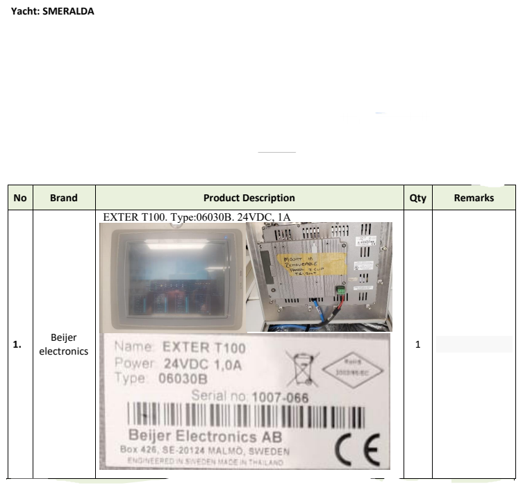 【询价】船舶配件—备件（CK-J20231211-18）询价-泰州昌宽社区-报价采购-船用采购网-船舶物料采购-船务服务-一站式船用设备供应服务