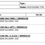 船舶配件—推缸检修套件（CK-H20231213-02）询价-船用采购网-船舶物料采购-船务服务-一站式船用设备供应服务