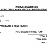船舶配件—独立起动泵（CK-R20231213-08）询价-船用采购网-船舶物料采购-船务服务-一站式船用设备供应服务