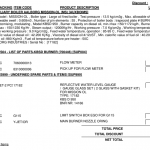 船舶配件—备件（CK-R20231213-10）询价-船用采购网-船舶物料采购-船务服务-一站式船用设备供应服务