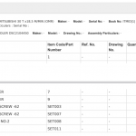 船舶配件—三菱甲板起重机备件（CK-H20231214-03）询价-船用采购网-船舶物料采购-船务服务-一站式船用设备供应服务