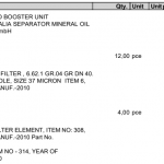 船舶配件—粘性助推器备件（CK-L20231214-05）询价-船用采购网-船舶物料采购-船务服务-一站式船用设备供应服务