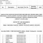 船舶配件—泵备件（CK-J20231214-02）询价-船用采购网-船舶物料采购-船务服务-一站式船用设备供应服务