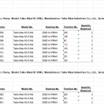 船舶配件—Taiko泵备件（CK-J20231214-03）询价-船用采购网-船舶物料采购-船务服务-一站式船用设备供应服务