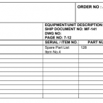 船舶配件—垫片（CK-D20231214-03）询价-船用采购网-船舶物料采购-船务服务-一站式船用设备供应服务