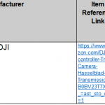船舶配件—DJI遥控飞机（CK-J20231219-15）询价-船用采购网-船舶物料采购-船务服务-一站式船用设备供应服务