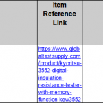 船舶配件—KYORITSU绝缘测试仪（CK-J20231219-18）询价-船用采购网-船舶物料采购-船务服务-一站式船用设备供应服务